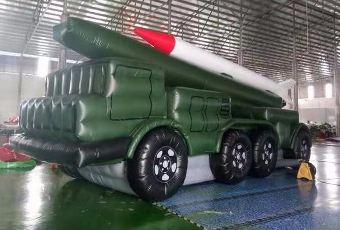 唐山小型导弹车