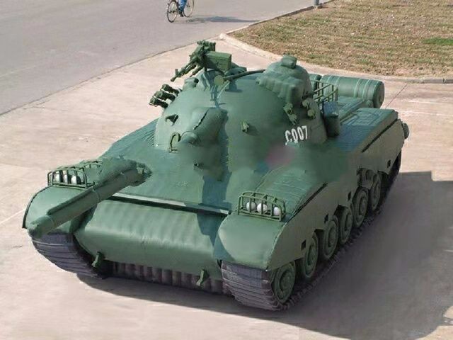 唐山军用充气坦克车