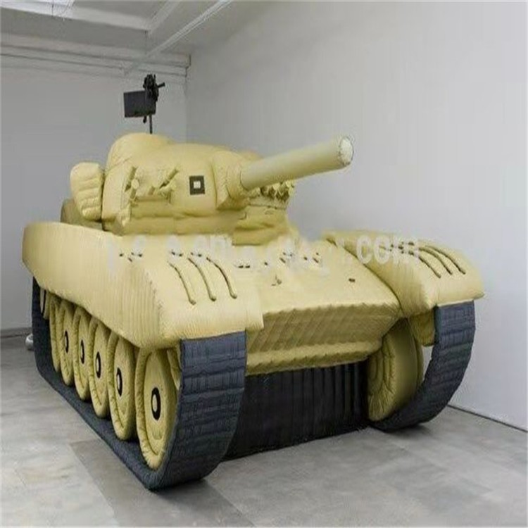 唐山充气军用坦克定制厂家