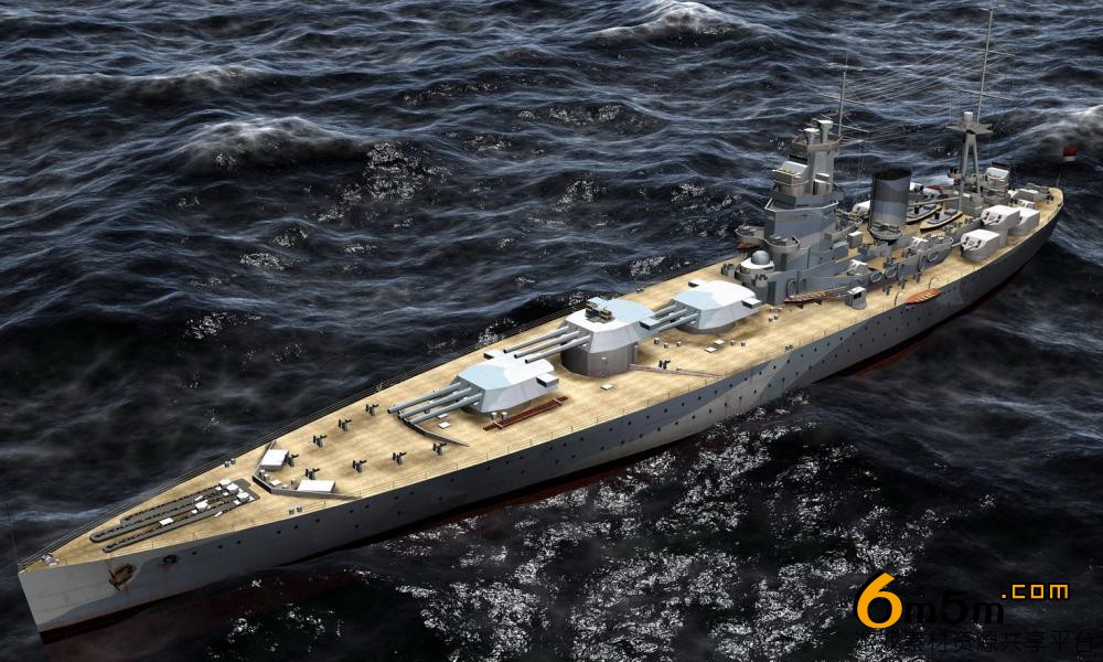 唐山纳尔逊军舰模型